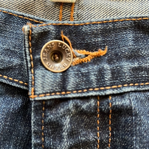 Limited Edition Lucky Brand Steve McQueen Fit 221 Jeans. Size 34x32 - Picture 6 of 11